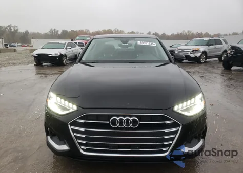 2021 Audi A4 Premium Plus 40 from USA, damaged, VIN WAUBBAF48MA049513